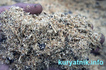 Подстилка в курятник