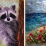 Картины для интерьера — оригинальные шедевры своими руками