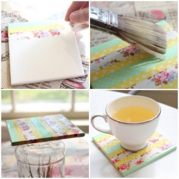 Что можно сделать из декоративного скотча