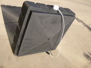 Строим душ из поликарбоната для дачи своими руками