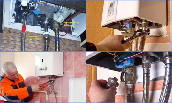 Правила установки газовой колонки в квартире