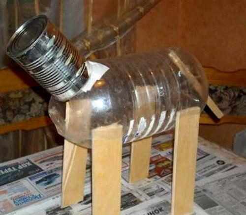 Как сделать поделки из монтажной пены