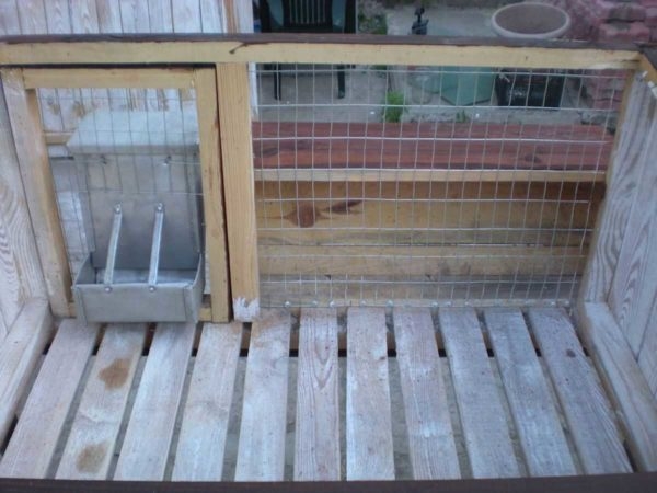 Как сделать крольчатник Как сделать крольчатник