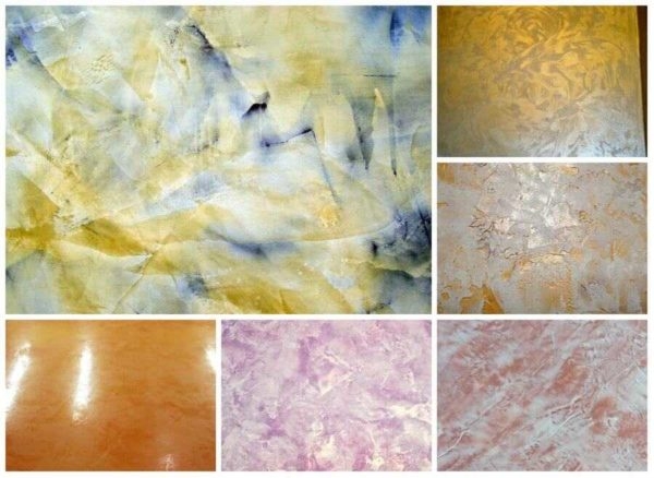 Как нанести венецианскую мраморную штукатурку своими руками