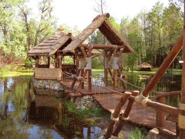 Как оформить участок в стиле кантри: правила ландшафтнго дизайна