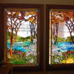 Использование витражей в современном интерьере