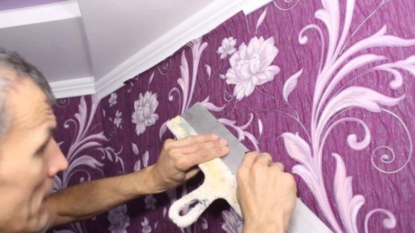 Как правильно приклеить обои на ДСП Как правильно приклеить обои на ДСП