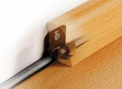 Плинтус шпонированный деревянный: рейтинг лучших производителей