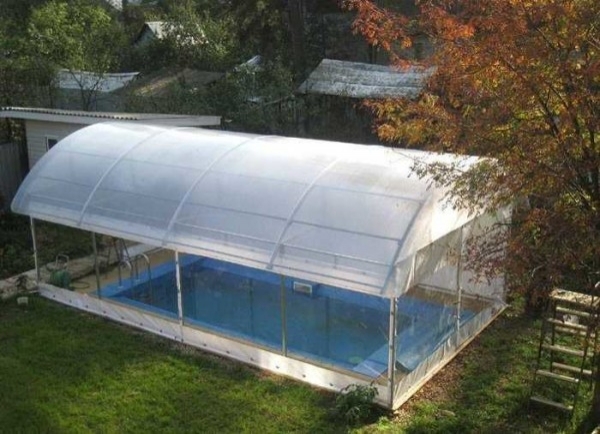 Как сделать бассейн на даче: фотоотчеты + видео Как сделать бассейн на даче: фотоотчеты + видео