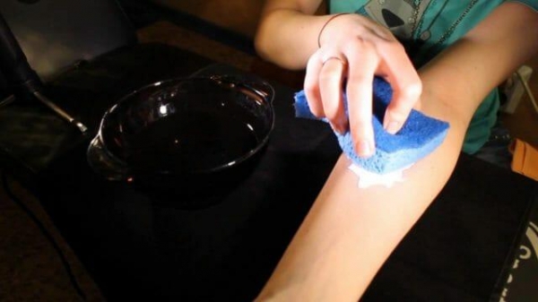 Как клеить временные татуировки и наклейки? Как клеить временные татуировки и наклейки?