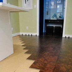 Пробковый ламинат: конструктивные особенности, преимущества, нюансы монтажа Пробковый ламинат: конструктивные особенности, преимущества, нюансы монтажа