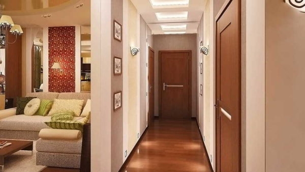 Свет в прихожей и коридоре Свет в прихожей и коридоре