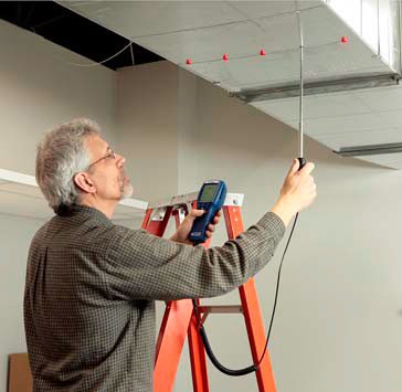 Испытание вентиляции: тестируемые величины и нормативные требования Испытание вентиляции: тестируемые величины и нормативные требования