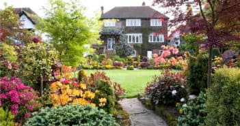 Основы создания ландшафтного дизайна двора частного дома