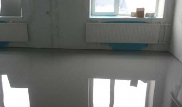 Полиуретановый наливной пол: что за покрытие и как заливается Полиуретановый наливной пол: что за покрытие и как заливается