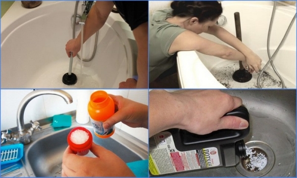 Вода в ванной плохо уходит: что делать? Вода в ванной плохо уходит: что делать?