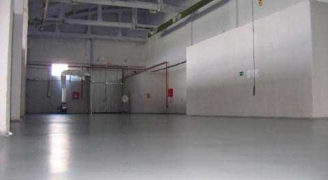 Ремонт бетонных полов: ликвидация трещин, выбоин, неровностей