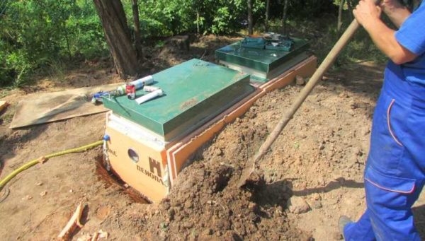 Септик Тверь &mdash; АУ для автономной канализации