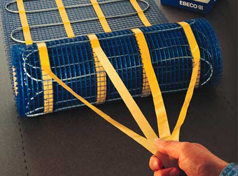 Теплый электрический пол в ванной: идеальное решение для городской квартиры