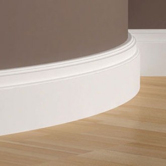 Плинтус напольный полиуретановый широкий: описание, характеристики, монтаж