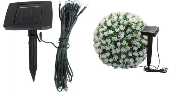 Автономное солнечное освещение на улице, во дворе, на даче