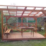 Как сделать беседку из поликарбоната: фото, видео, чертежи Как сделать беседку из поликарбоната: фото, видео, чертежи