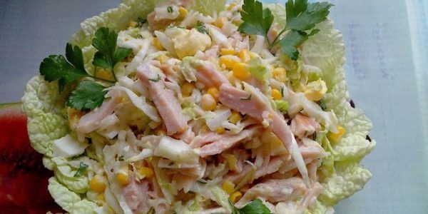 Салат с курицей — 33 рецепта с фото и видео