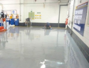 Как сделать антистатические наливные полы с эффектом 3D