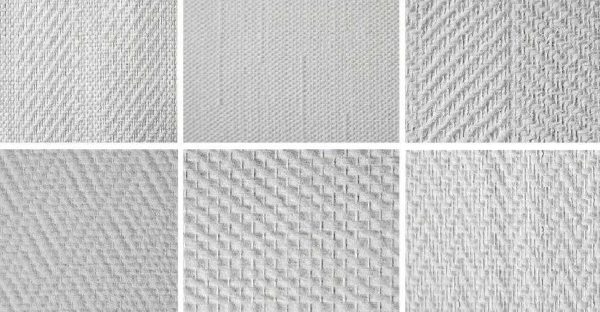 Как наклеить стекловолоконные обои