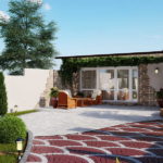 Обустройство придомовой территории частного дома &mdash; создаем свой дизайн