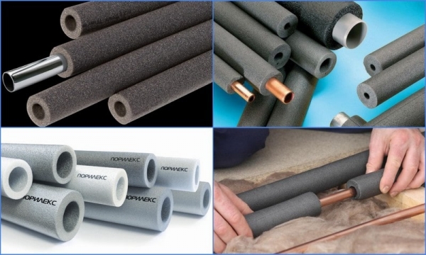 Утепление водопроводных труб в земле своими руками