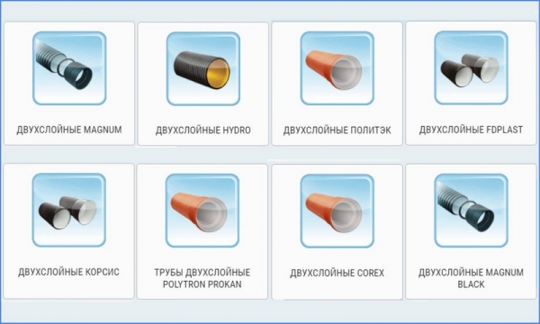 Гофрированные канализационные трубы и их характеристики