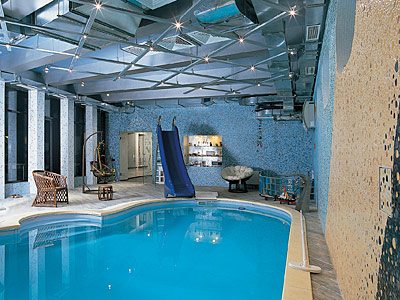 Вентиляция бассейна: особенности, требования, проектирование