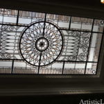 Использование витражей в современном интерьере