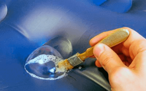 Как и чем можно заклеить бассейн? Как и чем можно заклеить бассейн?