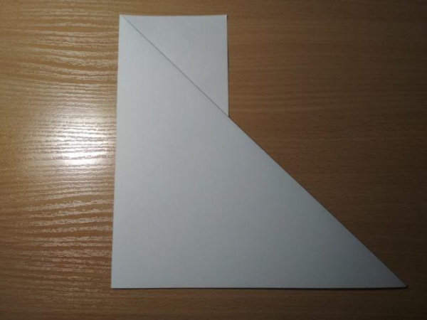 Как правильно сделать конверт без клея