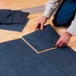 Напольная ПВХ плитка: достоинства применения в кухне, ванной Напольная ПВХ плитка: достоинства применения в кухне, ванной