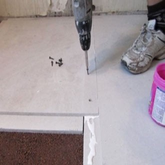 Сухая стяжка пола: все ее преимущества Сухая стяжка пола: все ее преимущества