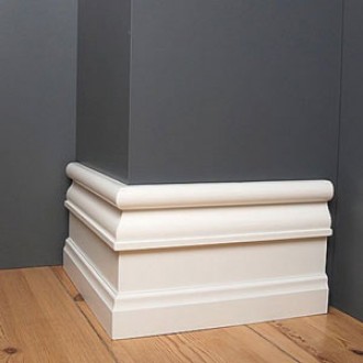 Плинтус напольный полиуретановый широкий: описание, характеристики, монтаж