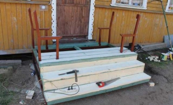 Как сделать крыльцо к дому Как сделать крыльцо к дому