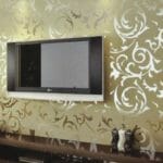 Выбираем обои для потолка и изучаем нюансы поклейки