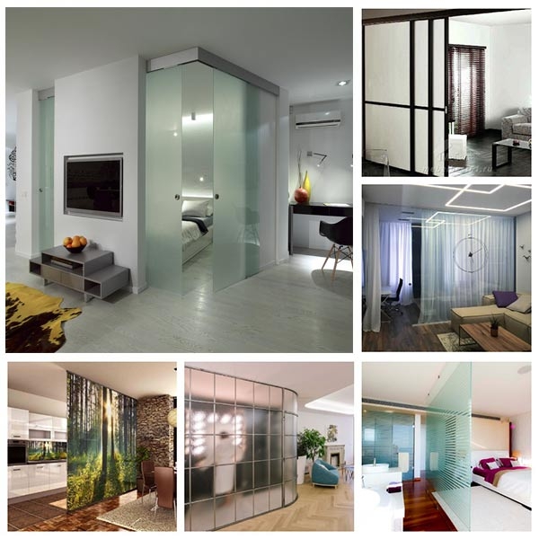 Из чего лучше сделать межкомнатные перегородки в доме