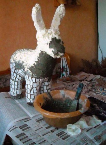 Как сделать поделки из монтажной пены