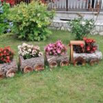 Как сделать уличные вазоны для цветов