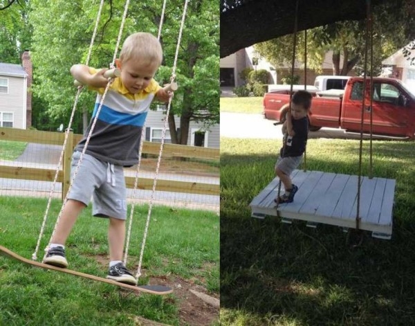 Как сделать детскую площадку самостоятельно: 70 фото реальных построек Как сделать детскую площадку самостоятельно: 70 фото реальных построек