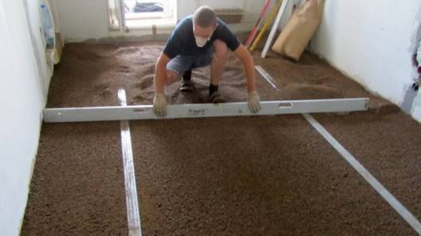 Сухая стяжка пола: все ее преимущества Сухая стяжка пола: все ее преимущества