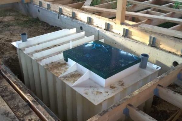 Погреб из пластика &mdash; надежность и долговечность