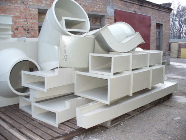 Вентиляционные пластиковые короба (воздуховоды)