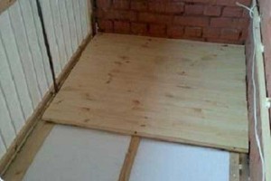 Утепление пола на лоджии: утепляем шаг за шагом