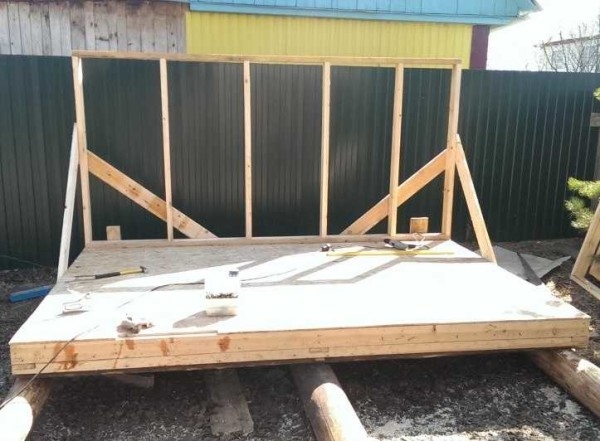 Игровой домик для детей: пошаговые фото, схемы, чертежи Игровой домик для детей: пошаговые фото, схемы, чертежи